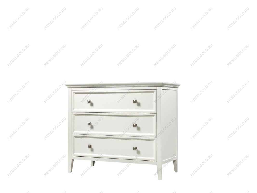 Комод 3 ящика Manhattan (Молочный) | изображение 1