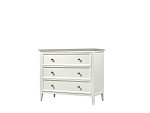 Комод 3 ящика Manhattan (Молочный) | изображение 1