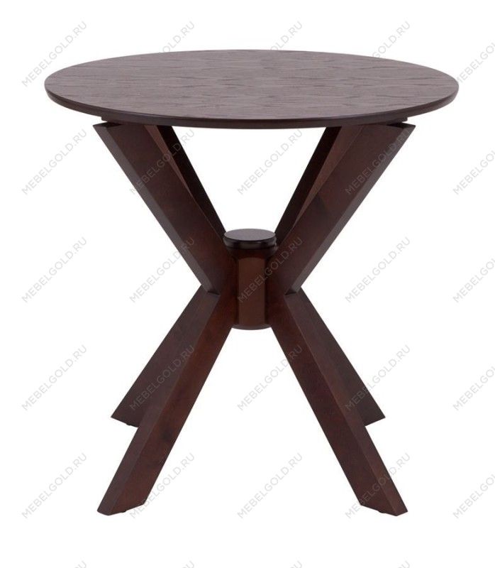 Стол Милан 800 не раскладной (темный тон)