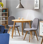 Стол обеденный Signal KARL 90 (дуб) | изображение 1