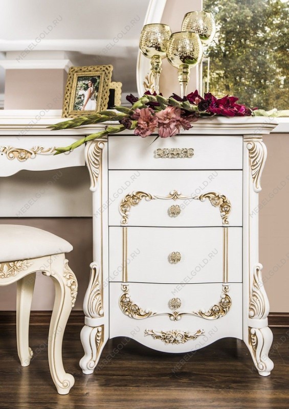 Спальня Анна Мария 5-ств белый матовый | изображение 8