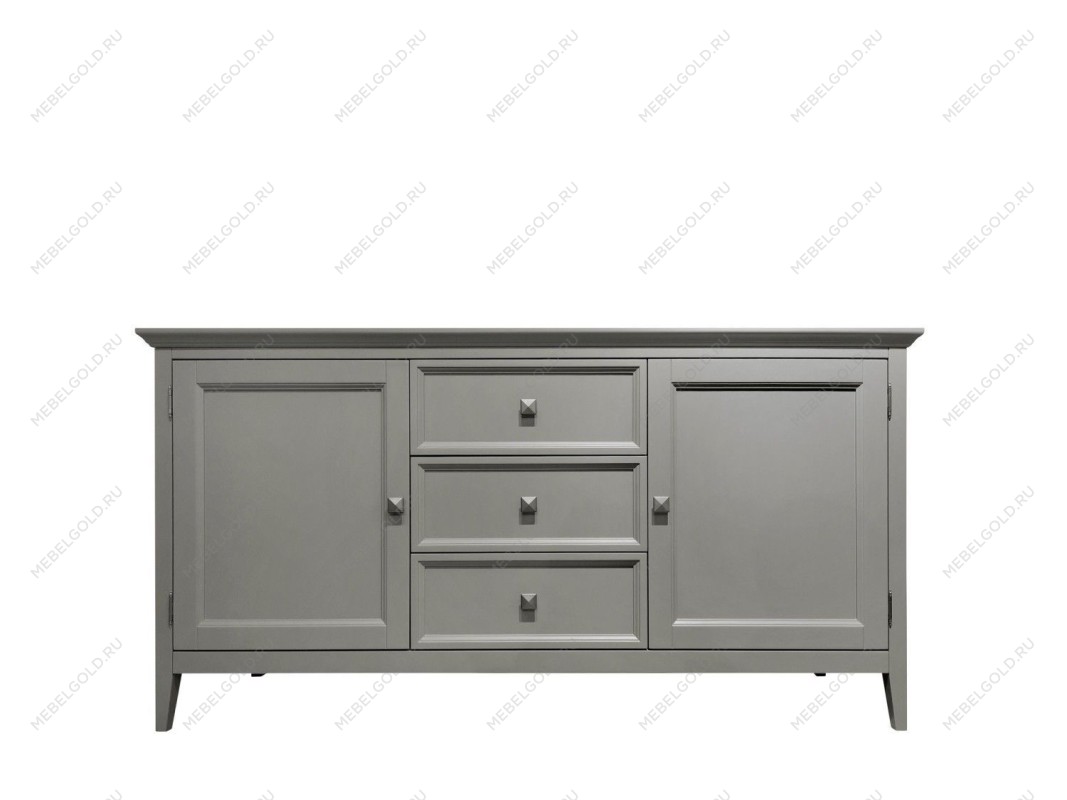Комод 2 дверки 3 ящика Manhattan (Серый)