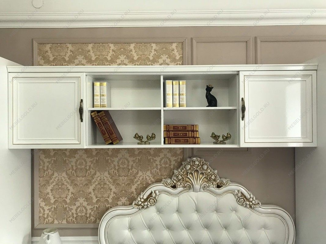 Спальня детская Натали белый глянец | изображение 19