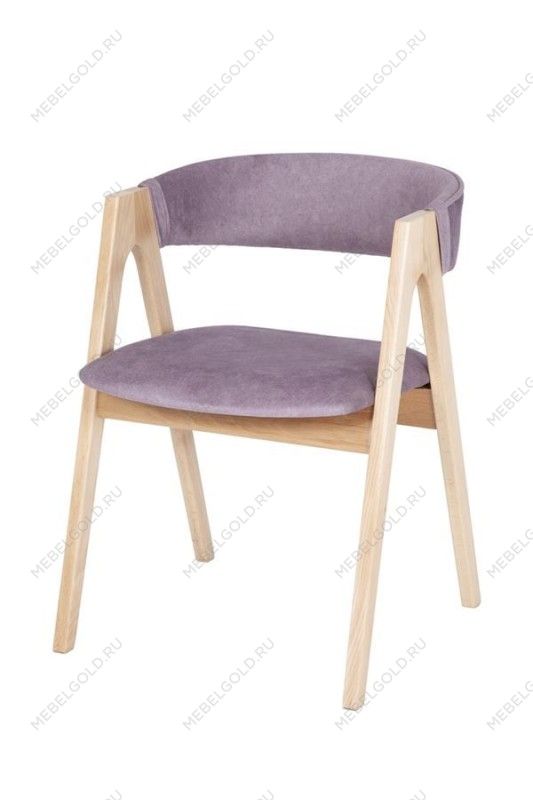 Стул Честер 1 (бук/ткань Айсберг розовый)