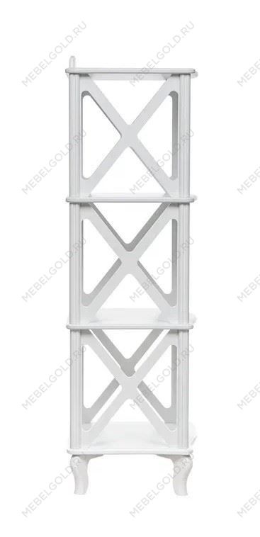 Этажерка-стеллаж Джульетта-3 (Молочный дуб) | изображение 1