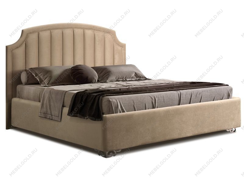 Кровать Verona 1,8 м, с подъемным механизмом (жемчуг) Sweet dreams ВРКР180-1[3]