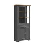 Шкаф с витриной Жасмин REG1W2D1S | изображение 1