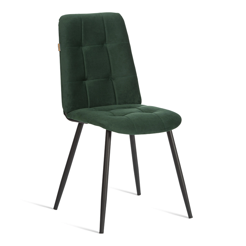 Стул обеденный Asti, велюр, 47х54х86, Deep Forest (изумруд)