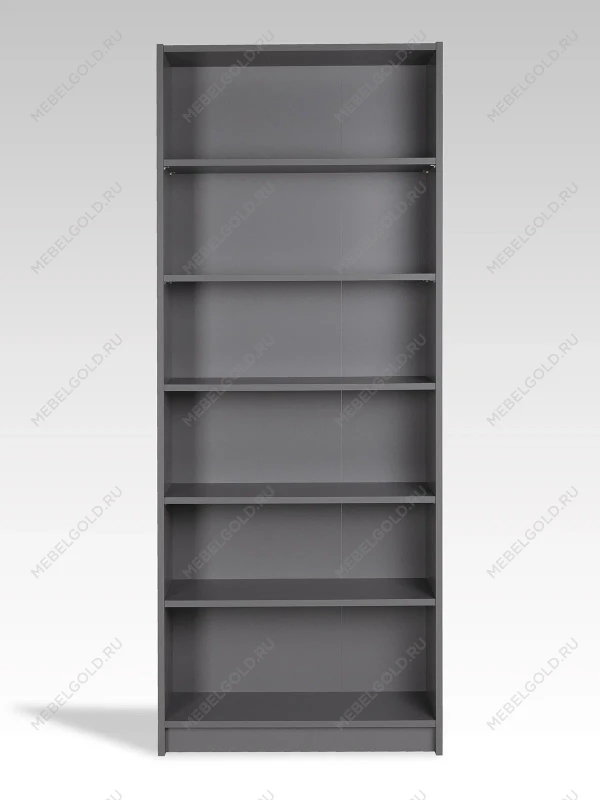 Стеллаж Варма Стэнд 78х198х28, серый | изображение 5