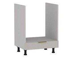 Стол под духовой шкаф СД-60, Монза (600*523*820) Экокожа Бежевый, 23125