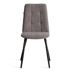 Стул обеденный Asti, TREND, флок, серый/чёрный, 29, 47х54х86 см | изображение 4