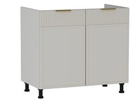 Стол под мойку СМ-90, Берта (900*525*820) Светлый Мокко, 22939