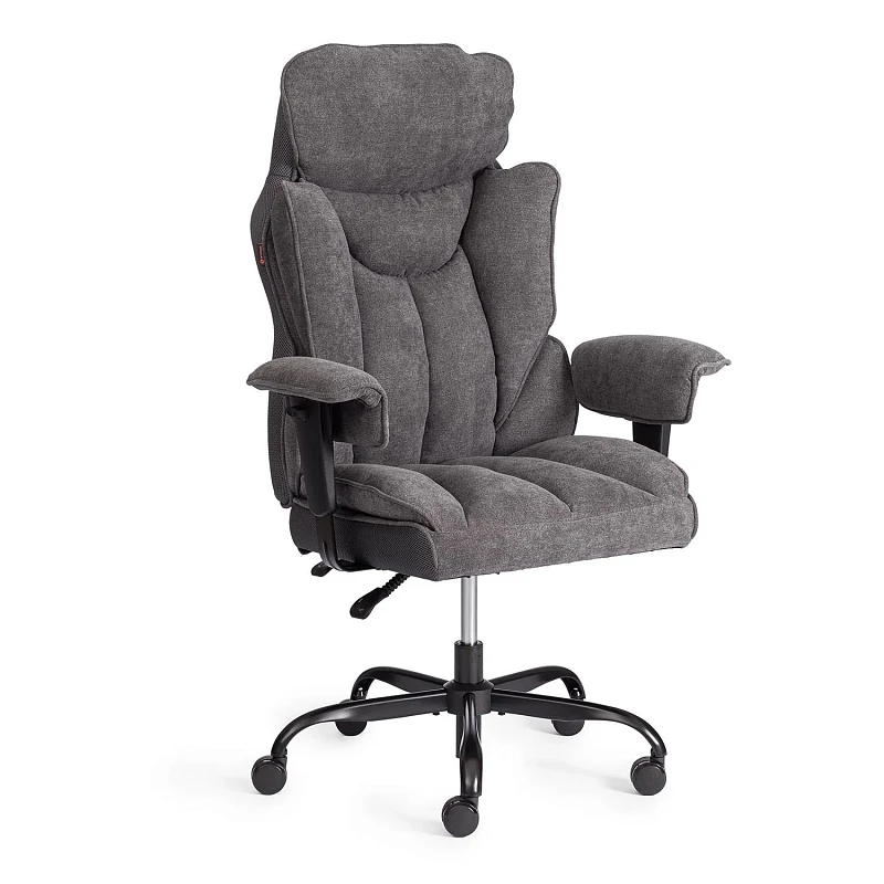 Компьютерное кресло Comfy BL, ткань, серый