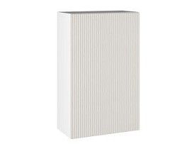 Шкаф 960 ШГ-60, Виста (600*316*960) Экокожа Белый, 26257