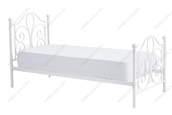 Кровать HALMAR PANAMA (белый) 90/200