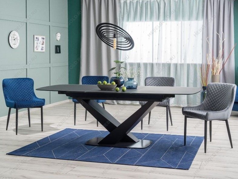 Стул кухонный Signal COLIN B VELVET (серый) | изображение 2