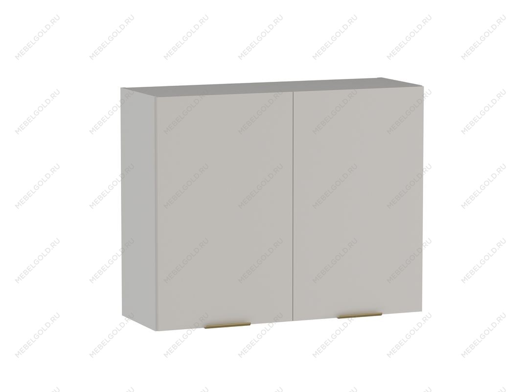 Шкаф ШГ-90, Монза (900*316*720) Экокожа Бежевый, 23147