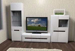 Гостиная Ацтека белый 9