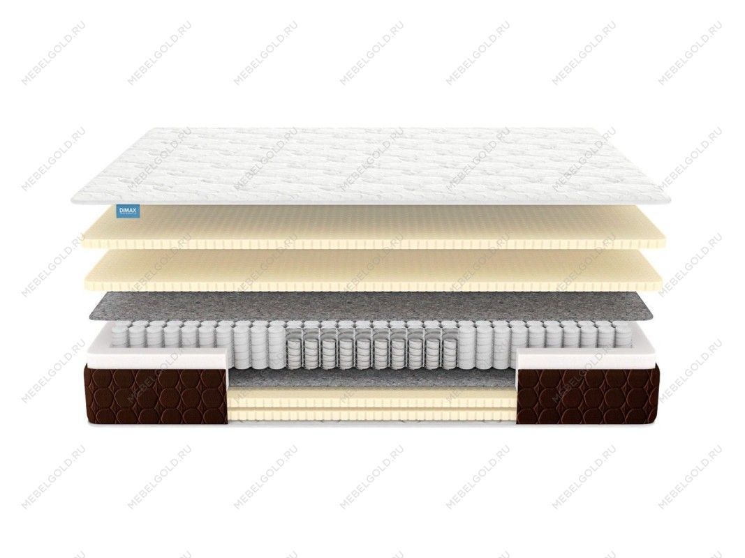 Матрас Твин Софт Люкс 140х200