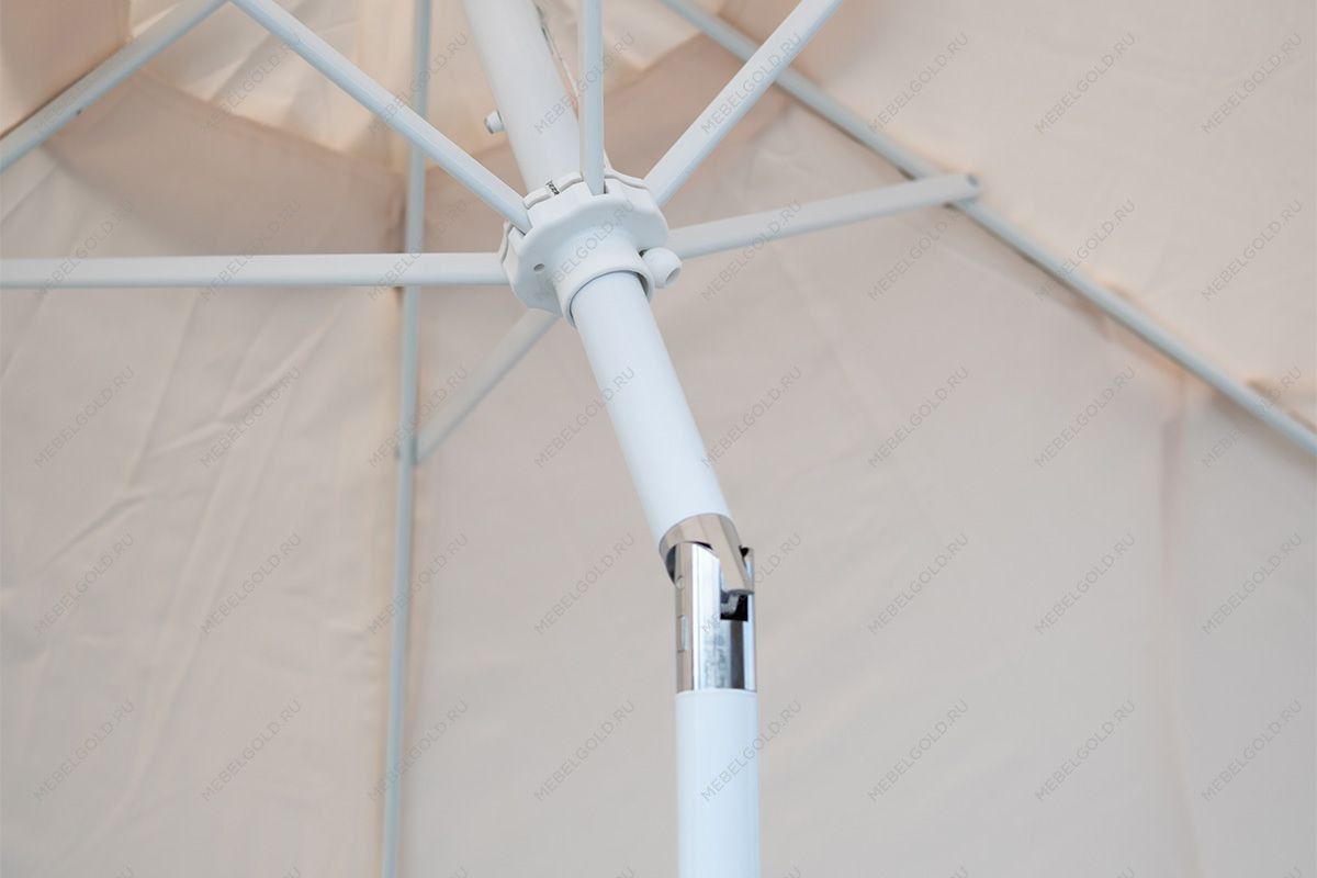 Зонт пляжный Tweet Standart d2, с наклоном песочный | изображение 4