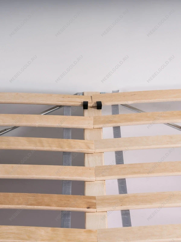 Кровать двуспальная Сириус, 120х200 см, белая | изображение 16