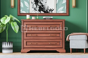 Комод Стилиус KOM3S (Орех донской) - Выставка Лобня