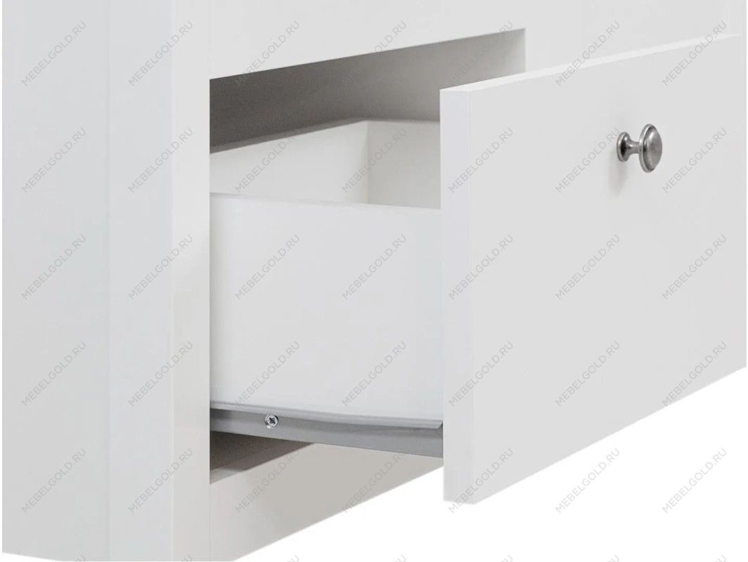 Шкаф Ева (Хельга) SZF1W1S/60 белый | изображение 6