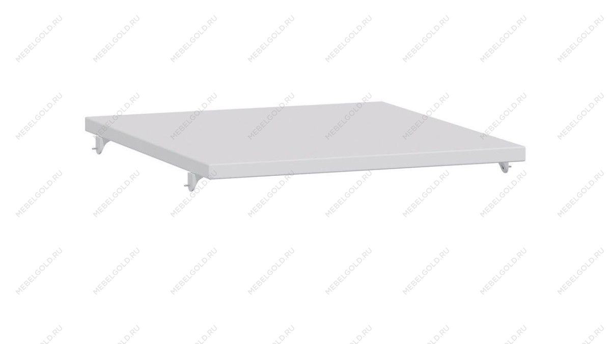 КАЛЛАКС / ФОРА Полка ИКЕА / IKEA 4.1, ДСП, цвет белый