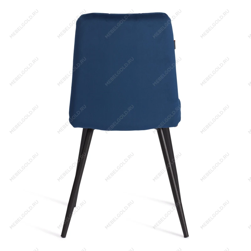 Стул обеденный Asti, TREND, велюр, Blue (синий), 50х55х93 | изображение 3