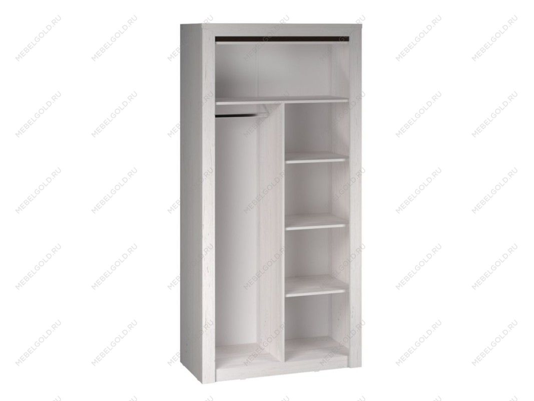 Доп. средник в 2-двер.шкаф, Гарда (507*500*1624) Дуб Винтерберг, 12416 | изображение 1