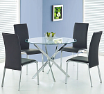 Стол обеденный Signal AGIS (прозрачный) | изображение 1