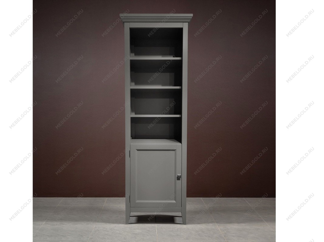 Стеллаж узкий левый Manhattan (Серый) | изображение 2