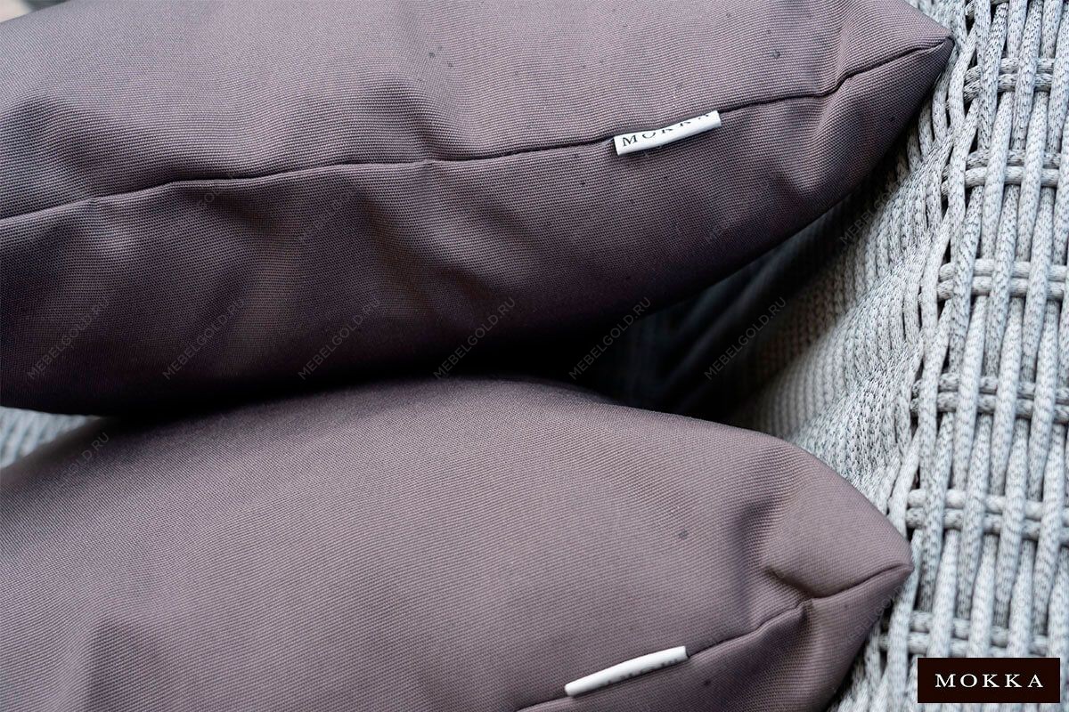 Комплект плетеной мебели MOKKA BELLA большой | изображение 22