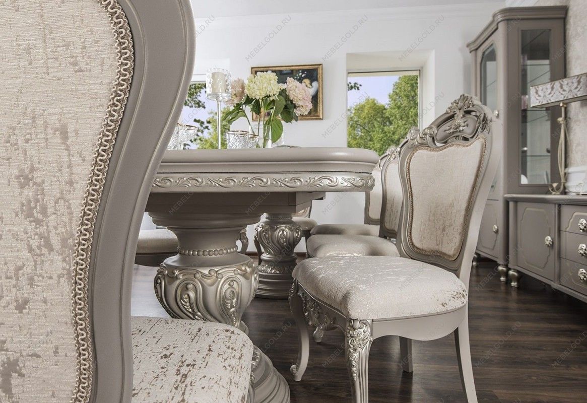 Столовая Лали серый камень | изображение 12