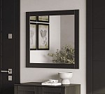 БРИМНЭС / СИРИУС зеркало ИКЕА / IKEA навесное 78х78 Дуб Венге | изображение 3