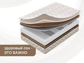 Матрас Микро Медиум хард 200х200