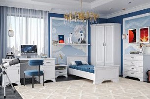 Детская Кентаки белый