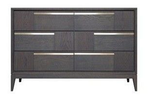 Комод Сидней, дуб графит