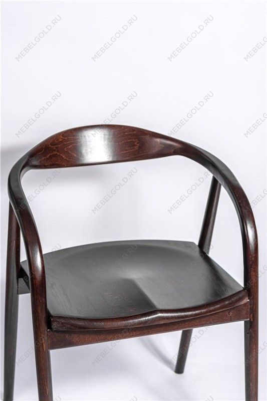 Полукресло венское Diona (темный орех) жесткое сиденье | изображение 1