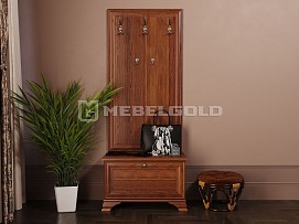 Тумба для обуви Кентаки SFK1B каштан