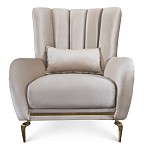 Кресло Замира бежевый | изображение 1