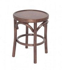 Табурет Венский твердый (темный тон)