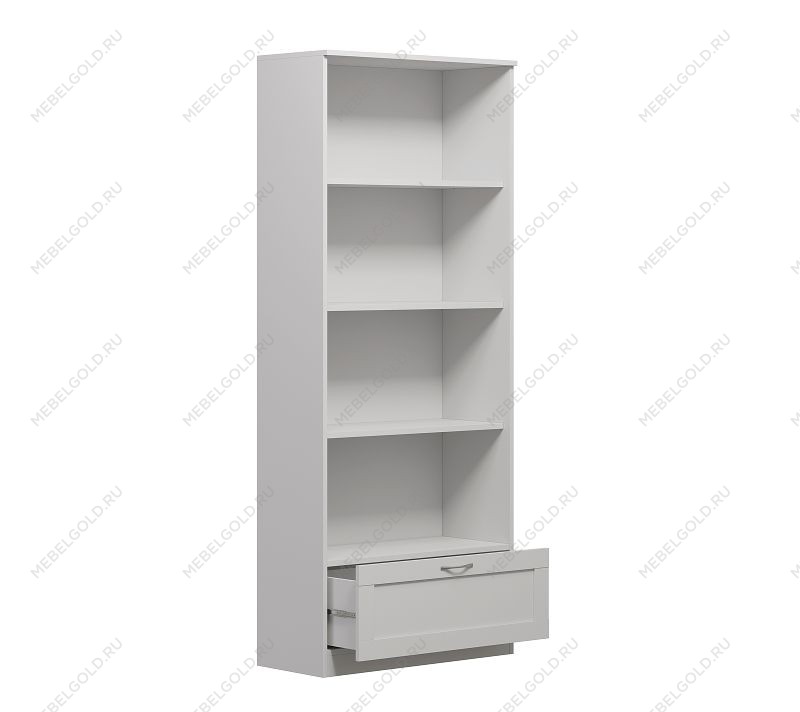 БРИМНЭС / СИРИУС Стеллаж ИКЕА / IKEA 1 ящик 78х190 белый | изображение 2