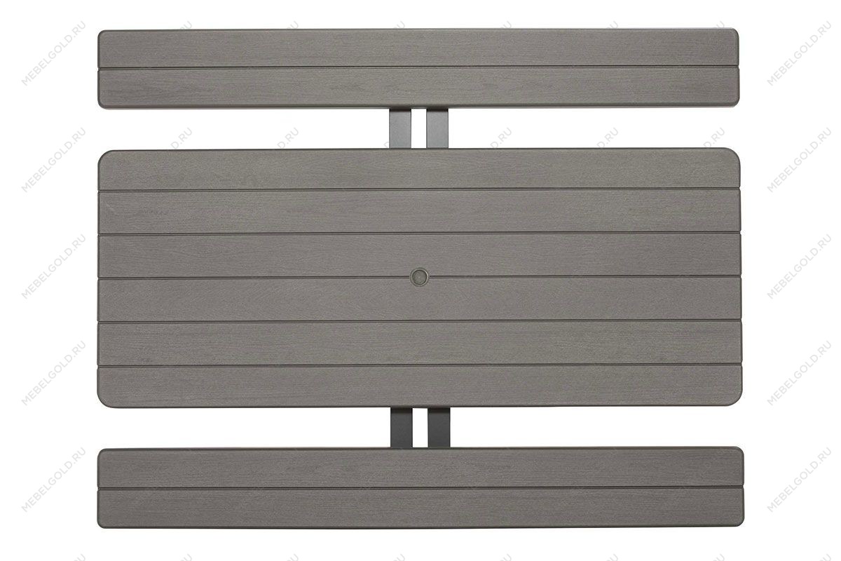 Стол с лавочками Lifetime для пикника | изображение 6