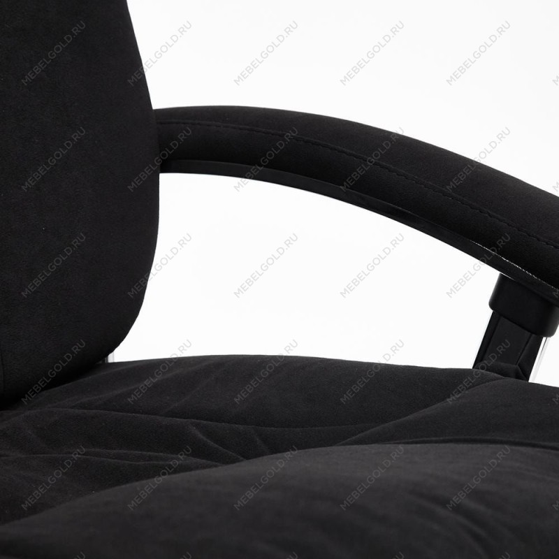 Кресло SOFTY LUX Черный, флок | изображение 4