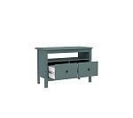 САГА тумба 2 ящика темно-бирюзовая | изображение 2