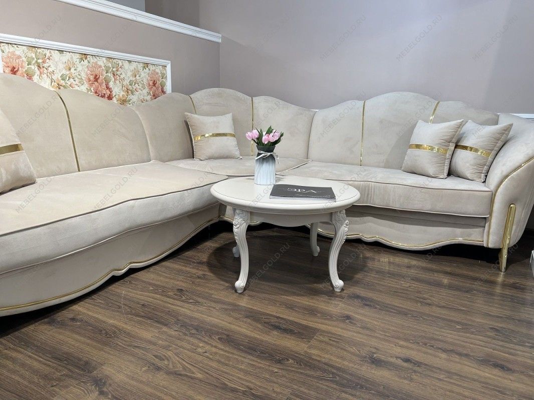 Столик круглый Мокко бежевый | изображение 7