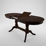 Стол Бардис-2 (Темный орех/шпон дуба) | изображение 2