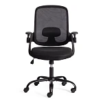 Компьютерное кресло Joker, ткань, черный | изображение 5