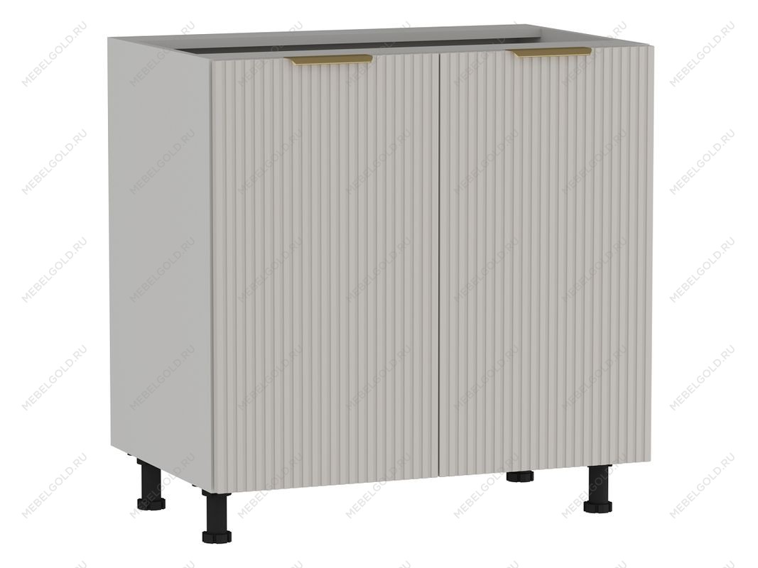 Стол С-80, Монза (800*523*820) Экокожа Бежевый, 23107